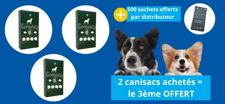 Offre propreté canine jusqu'au 30/11